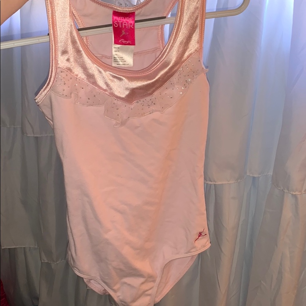 Ballet leotard!